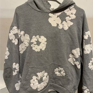 Authentic Original Grey Denim Tears Hoodie